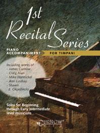 P-A 1st Recital Series - for Timpani